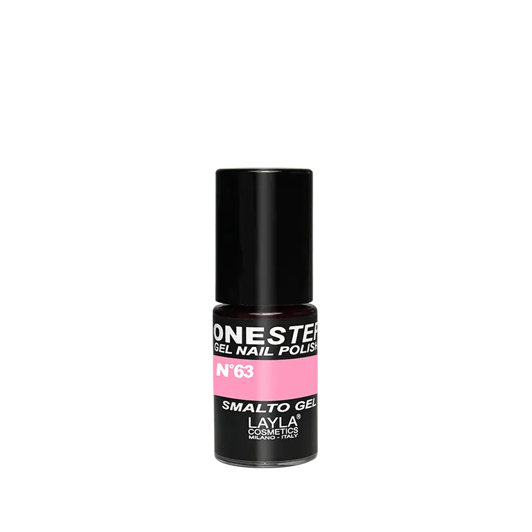 ONE STEP GEL NAIL POLISH Layla Cosmetics