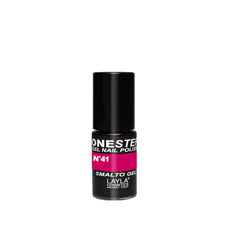 ONE STEP GEL NAIL POLISH Layla Cosmetics