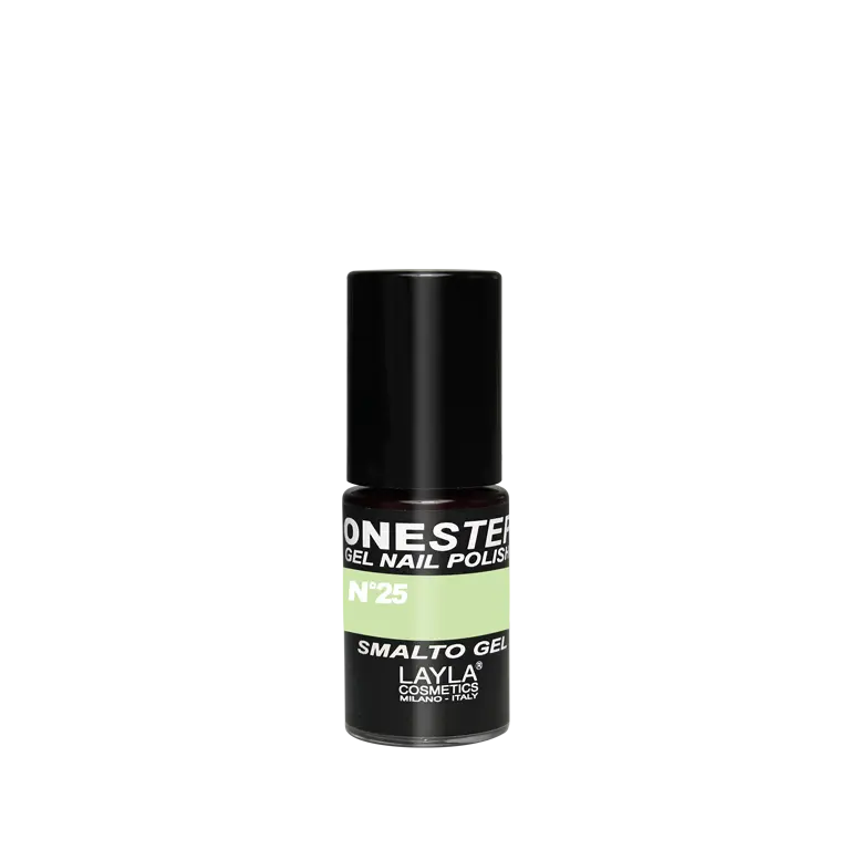 ONE STEP GEL NAIL POLISH Layla Cosmetics