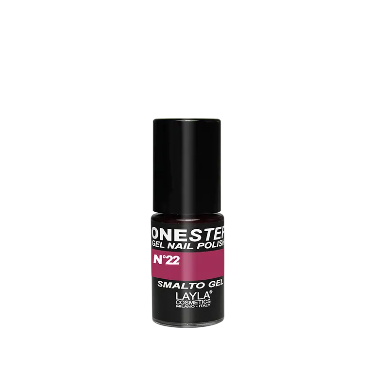ONE STEP GEL NAIL POLISH Layla Cosmetics