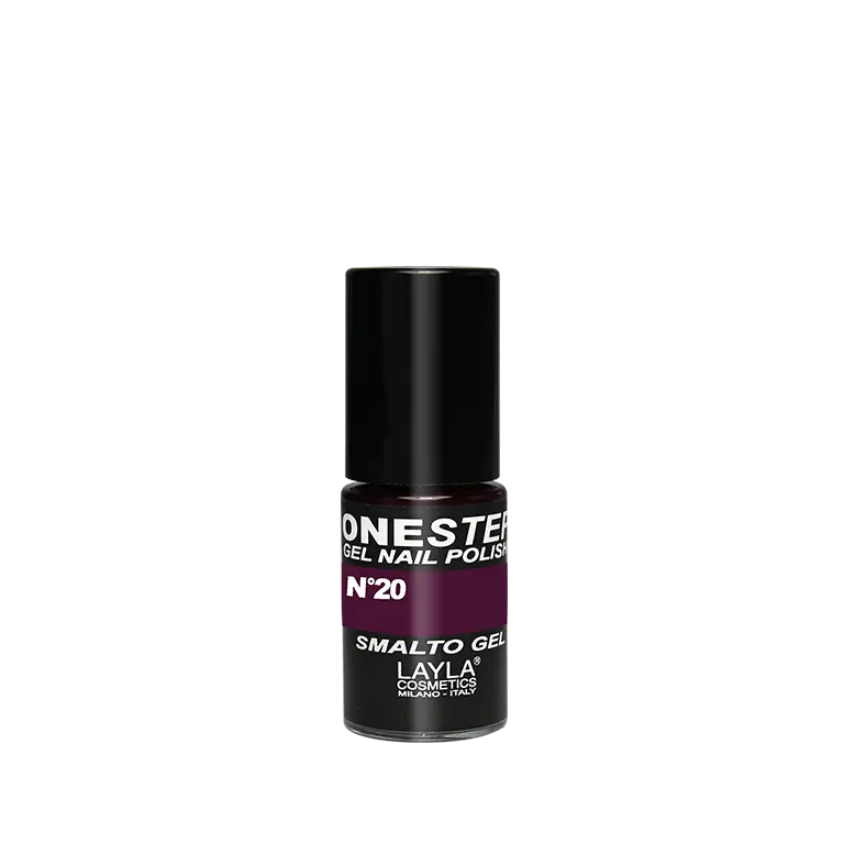 ONE STEP GEL NAIL POLISH Layla Cosmetics