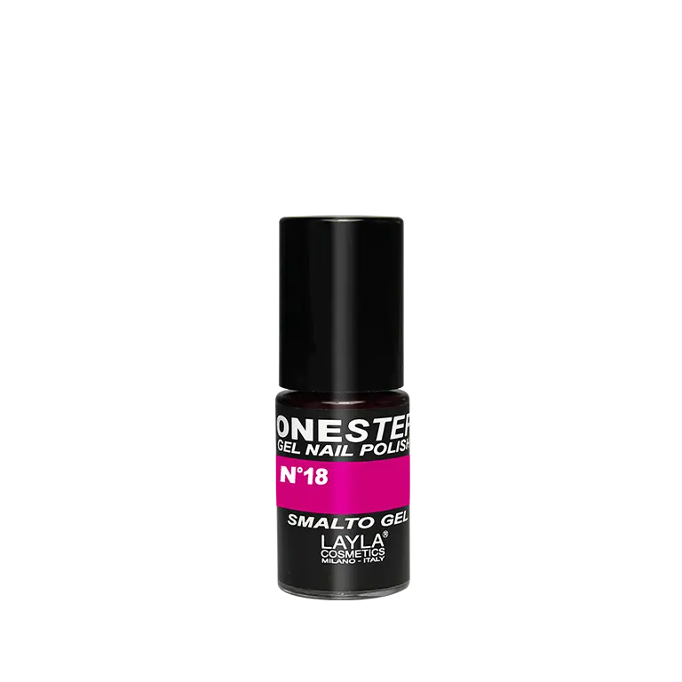 ONE STEP GEL NAIL POLISH Layla Cosmetics