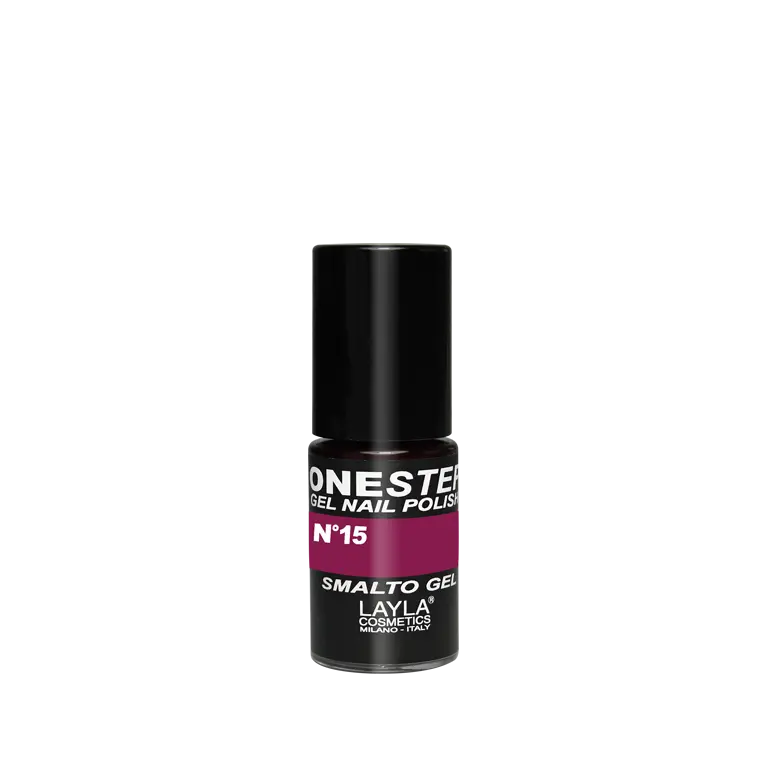 ONE STEP GEL NAIL POLISH Layla Cosmetics