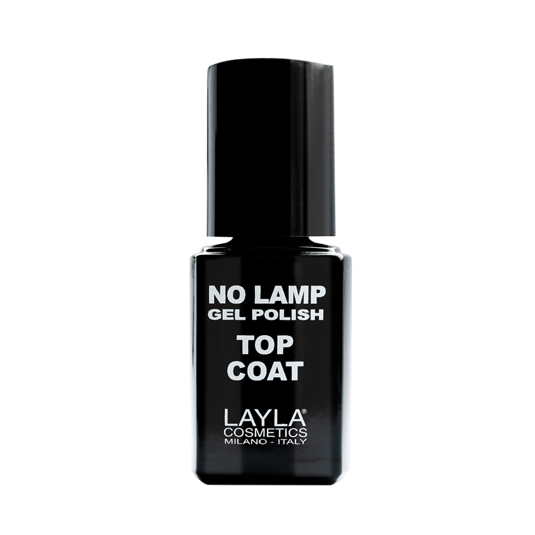 NO LAMP GEL POLISH TOP COAT - LAYLA Cosmetics