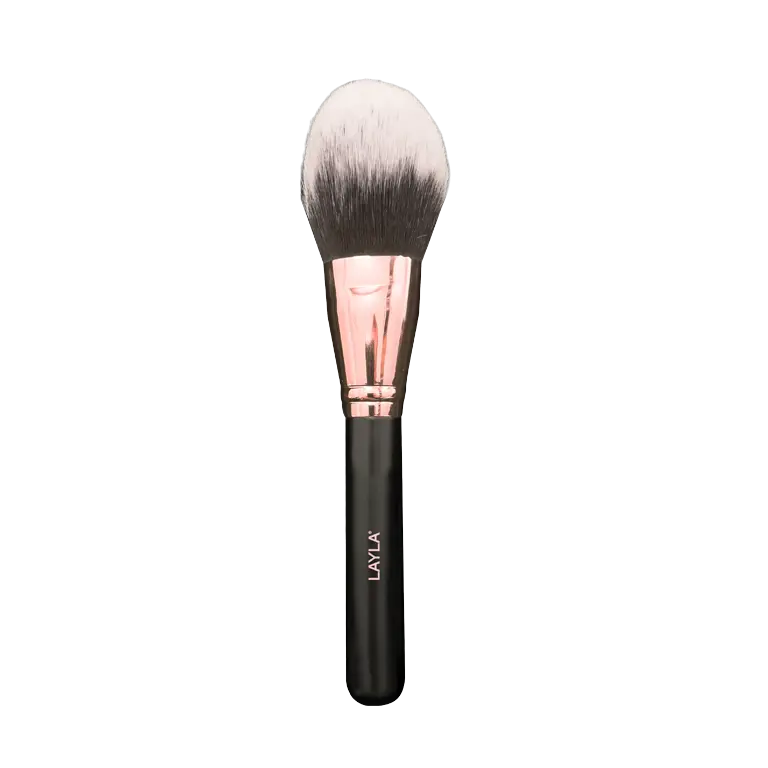 F103 - HYBRID ROUND FACE BRUSH - LAYLA Cosmetics