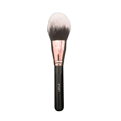 F103 - HYBRID ROUND FACE BRUSH - LAYLA Cosmetics