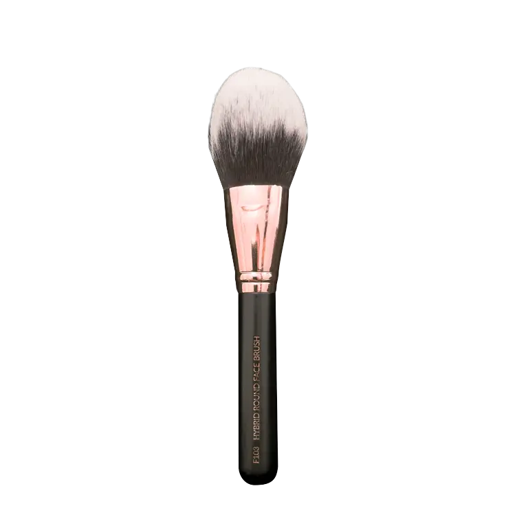 F103 - HYBRID ROUND FACE BRUSH - LAYLA Cosmetics