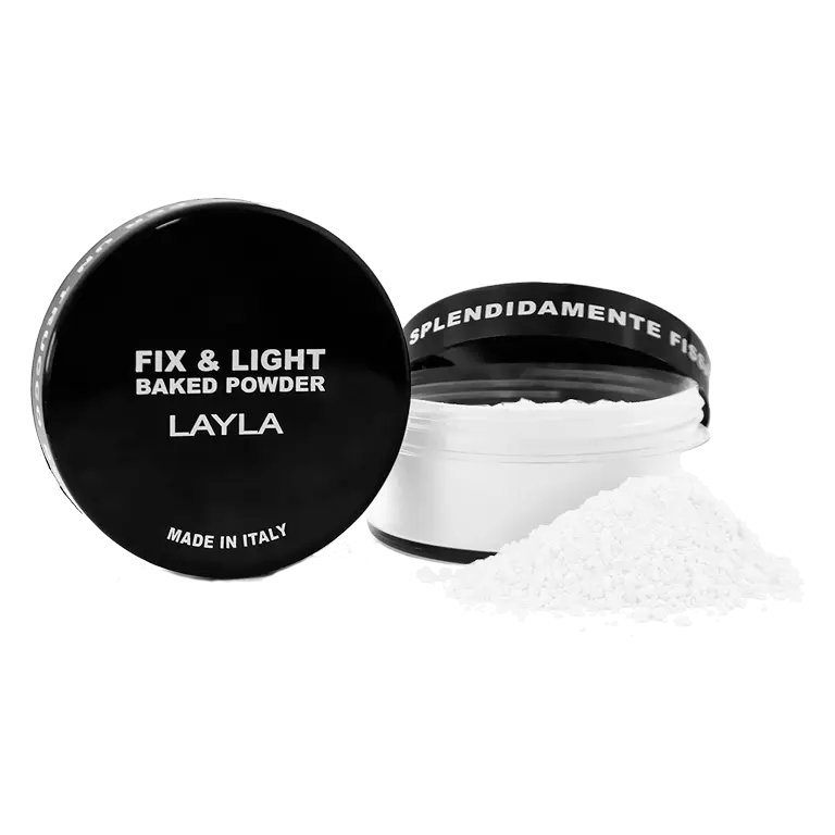 FIX AND LIGHT BAKED POWDER - LAYLA Cosmetics