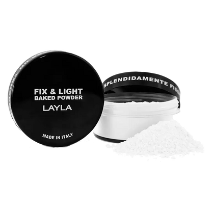 FIX AND LIGHT BAKED POWDER - LAYLA Cosmetics