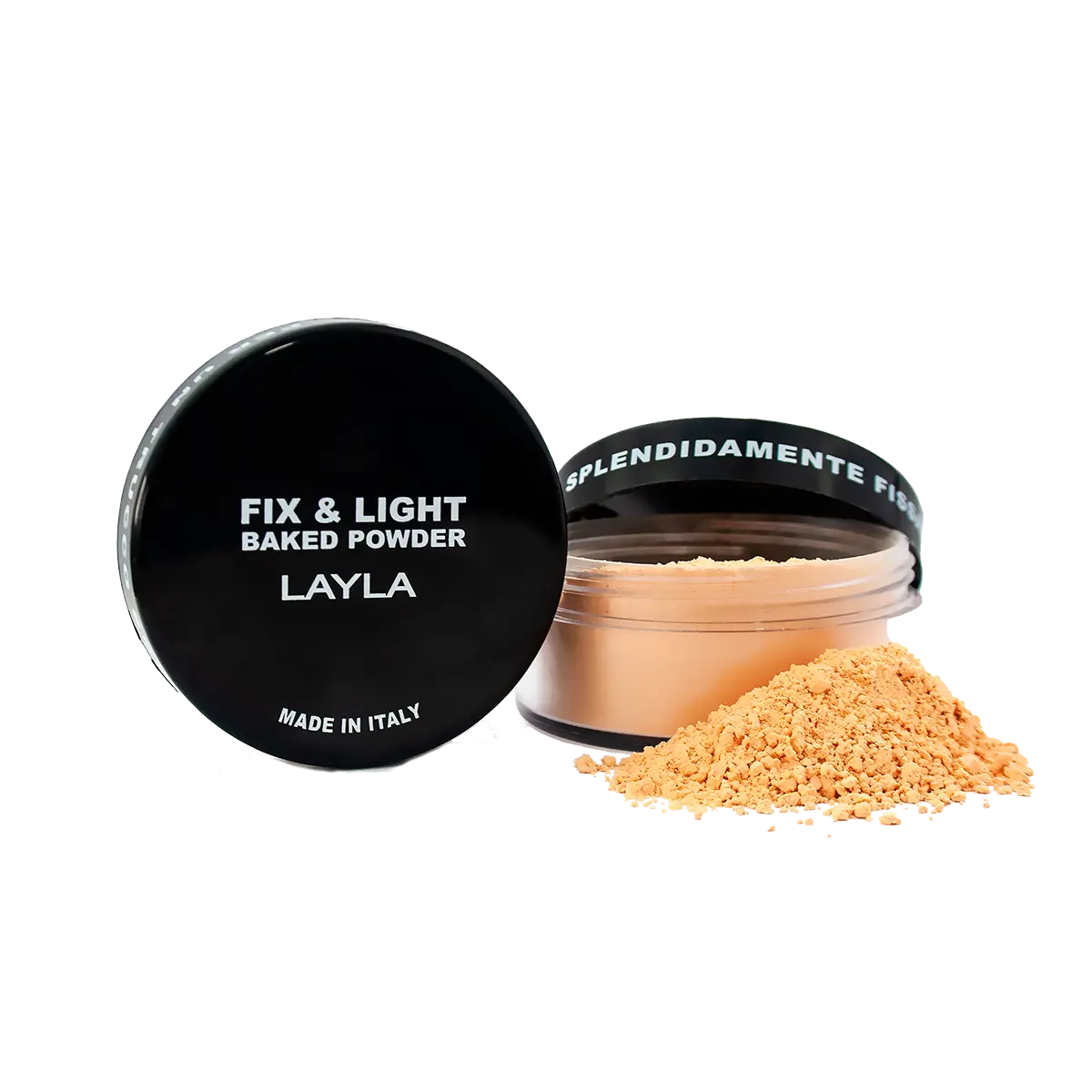 FIX AND LIGHT BAKED POWDER - LAYLA Cosmetics