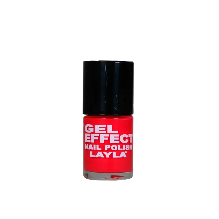 GEL EFFECT NAIL POLISH - LAYLA Cosmetics