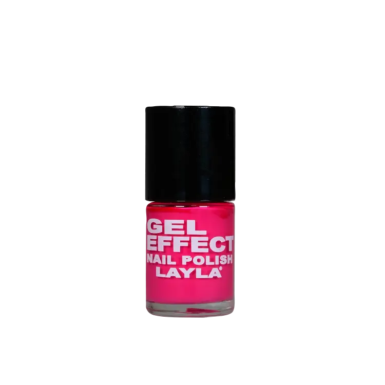 GEL EFFECT NAIL POLISH - LAYLA Cosmetics