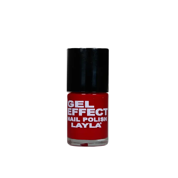 GEL EFFECT NAIL POLISH - LAYLA Cosmetics