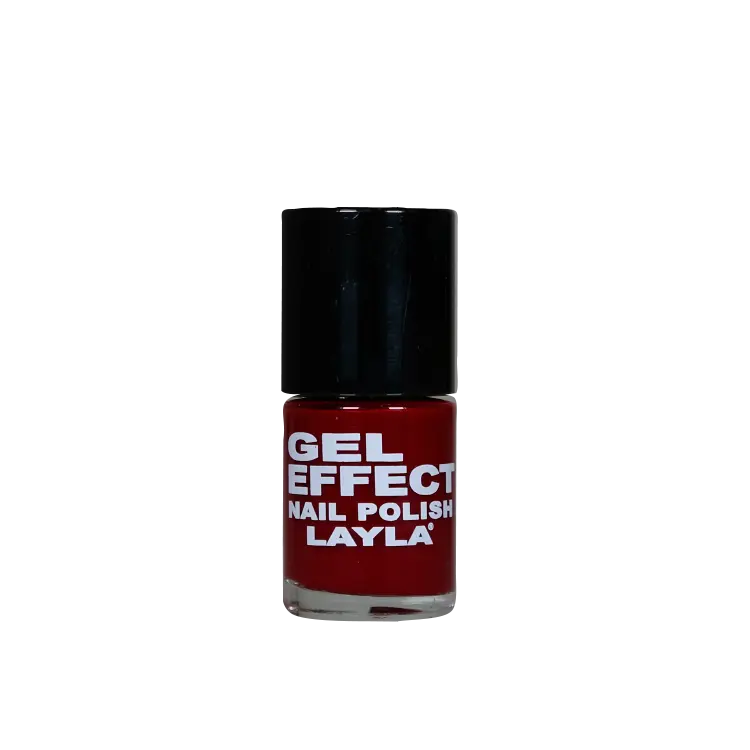 GEL EFFECT NAIL POLISH - LAYLA Cosmetics