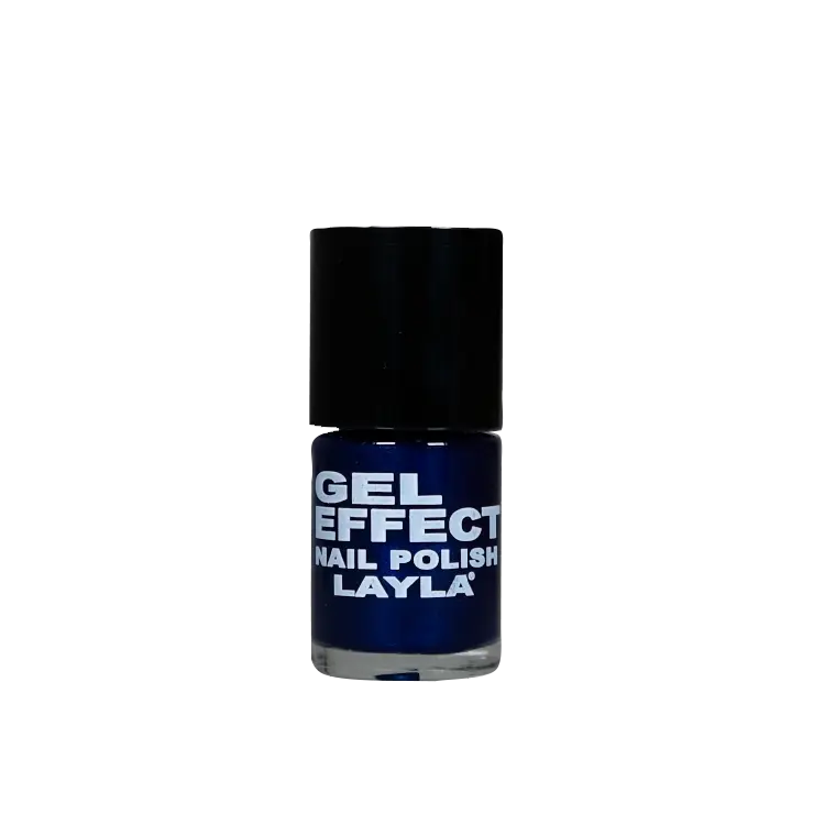 GEL EFFECT NAIL POLISH - LAYLA Cosmetics