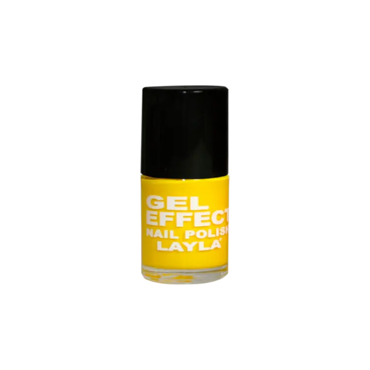 GEL EFFECT NAIL POLISH - LAYLA Cosmetics