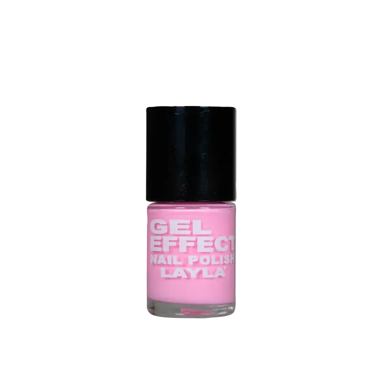 GEL EFFECT NAIL POLISH - LAYLA Cosmetics