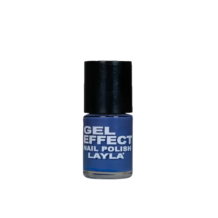 GEL EFFECT NAIL POLISH - LAYLA Cosmetics