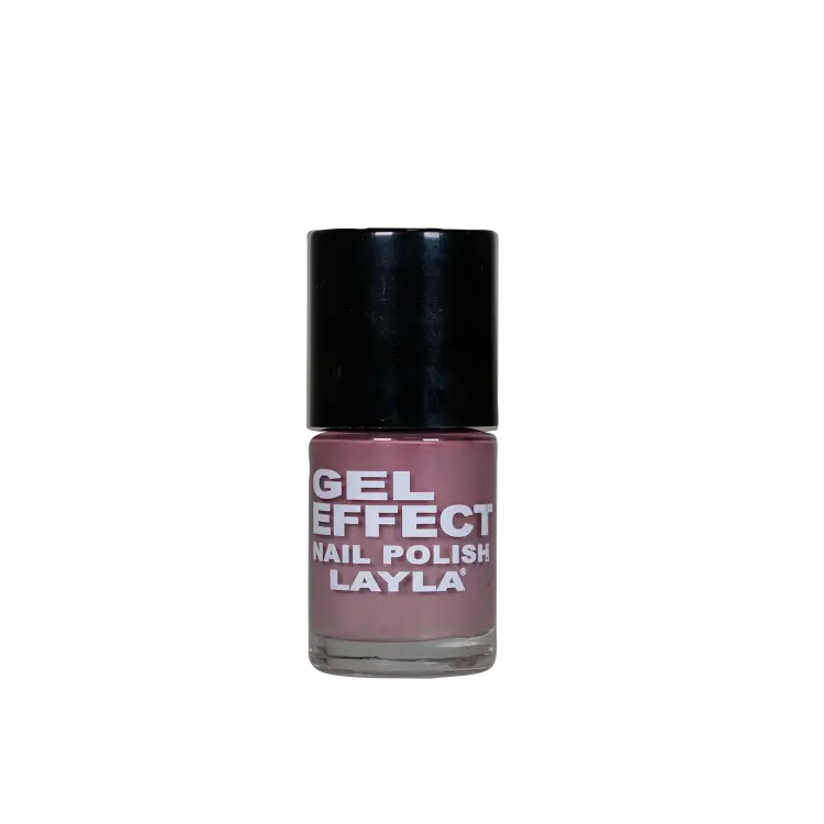 GEL EFFECT NAIL POLISH - LAYLA Cosmetics