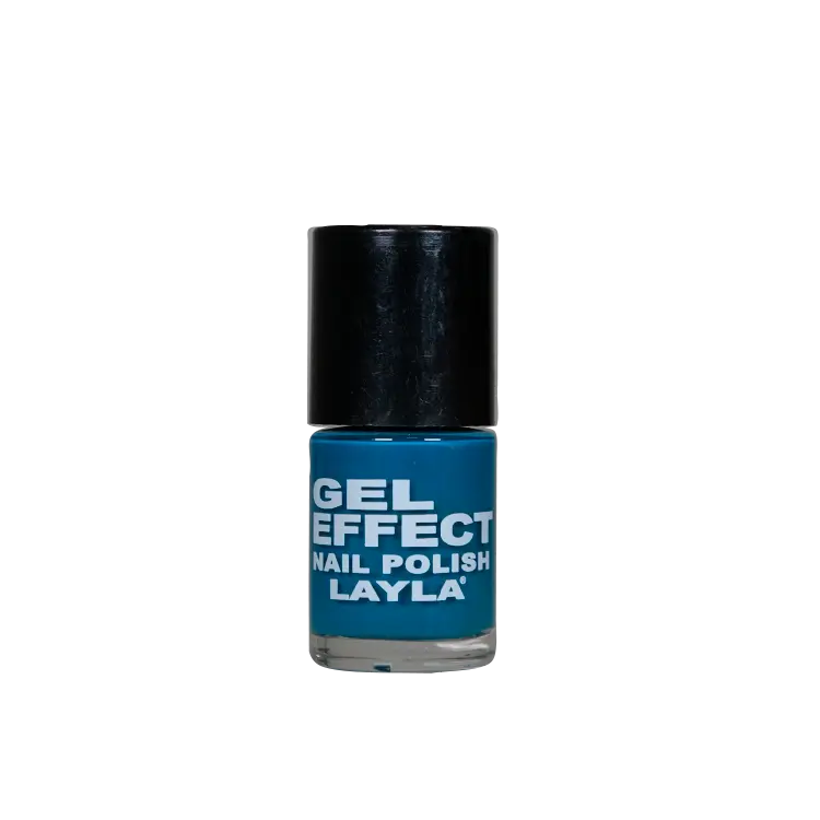 GEL EFFECT NAIL POLISH - LAYLA Cosmetics