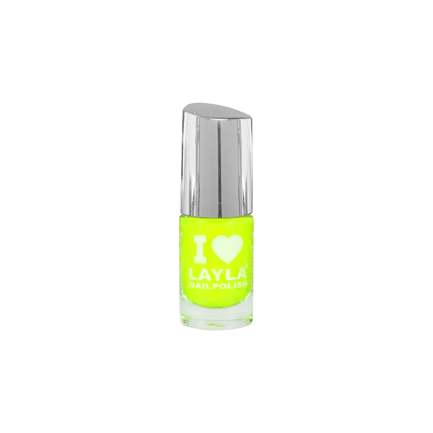 I LOVE LAYLA NAIL POLISH - LAYLA Cosmetics