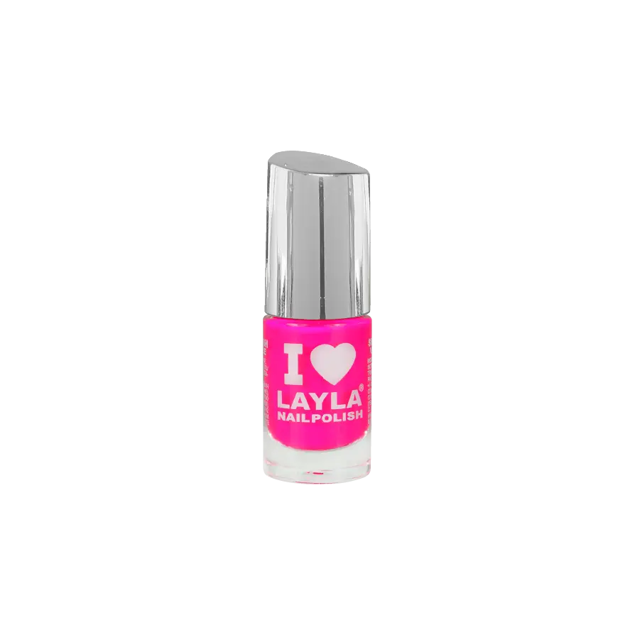 I LOVE LAYLA NAIL POLISH - LAYLA Cosmetics