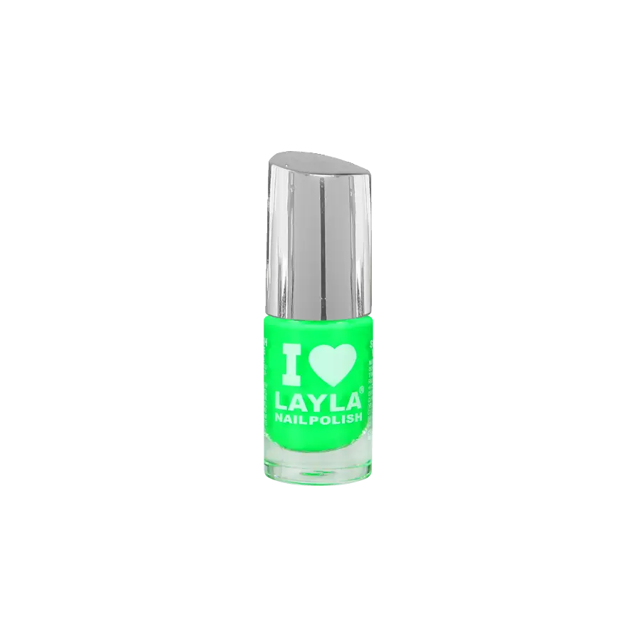 I LOVE LAYLA NAIL POLISH - LAYLA Cosmetics