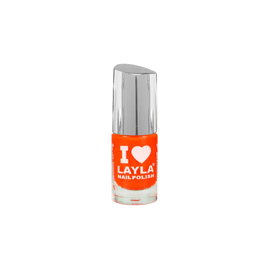 I LOVE LAYLA NAIL POLISH - LAYLA Cosmetics