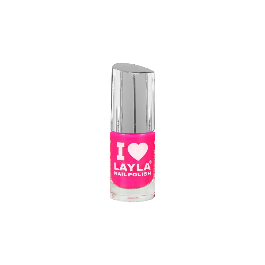 I LOVE LAYLA NAIL POLISH - LAYLA Cosmetics