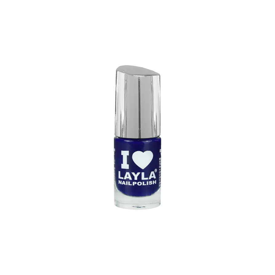 I LOVE LAYLA NAIL POLISH - LAYLA Cosmetics