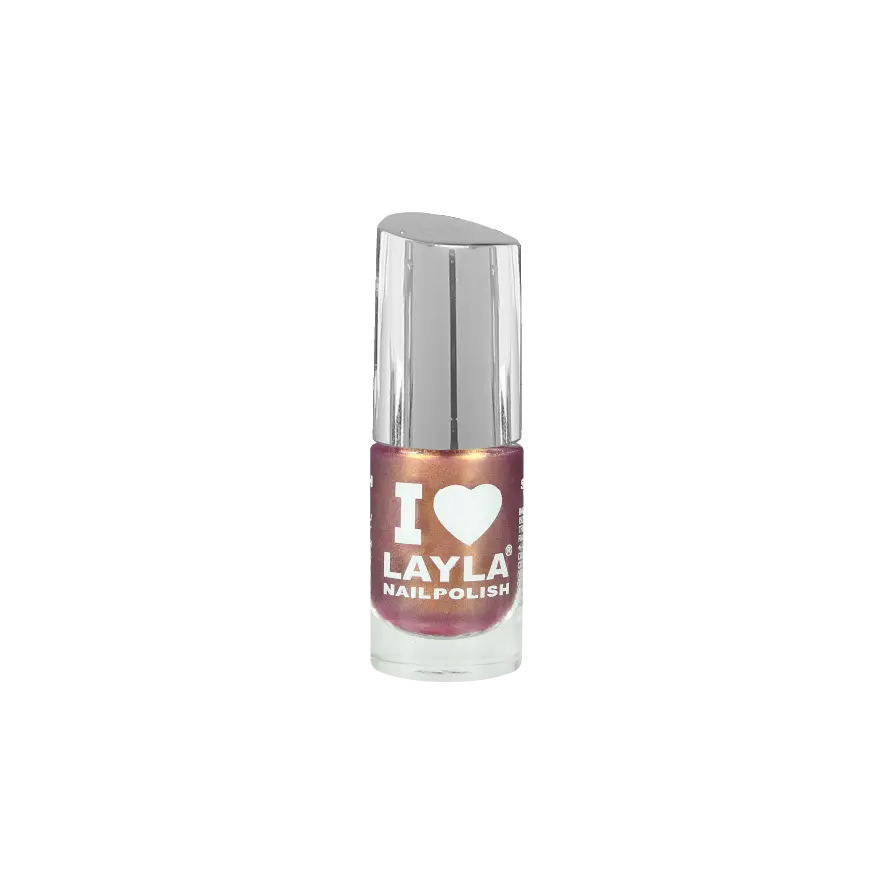 I LOVE LAYLA NAIL POLISH - LAYLA Cosmetics