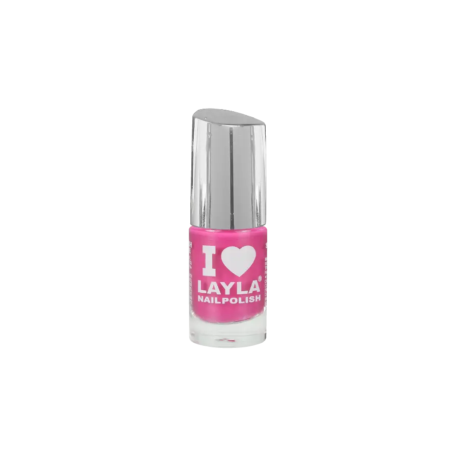 I LOVE LAYLA NAIL POLISH - LAYLA Cosmetics