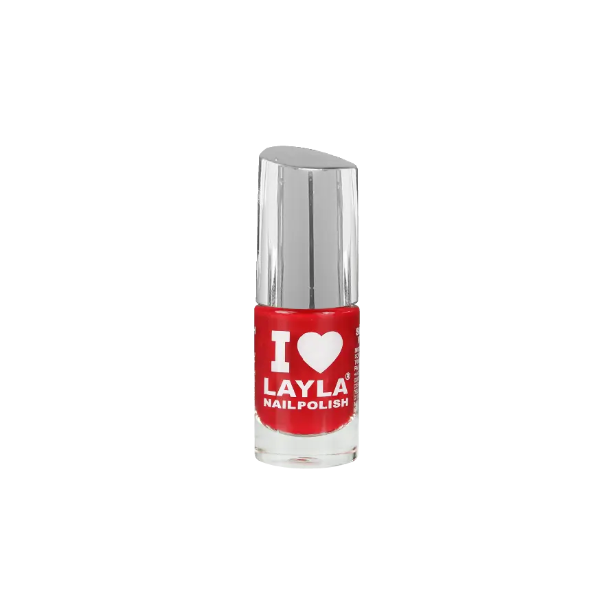 I LOVE LAYLA NAIL POLISH - LAYLA Cosmetics