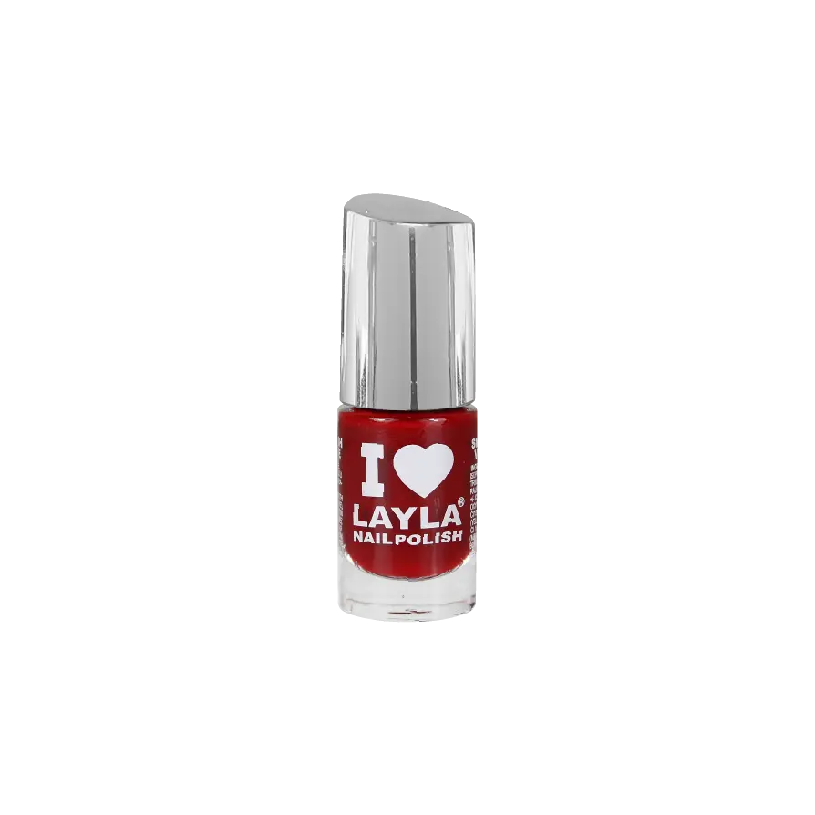 I LOVE LAYLA NAIL POLISH - LAYLA Cosmetics