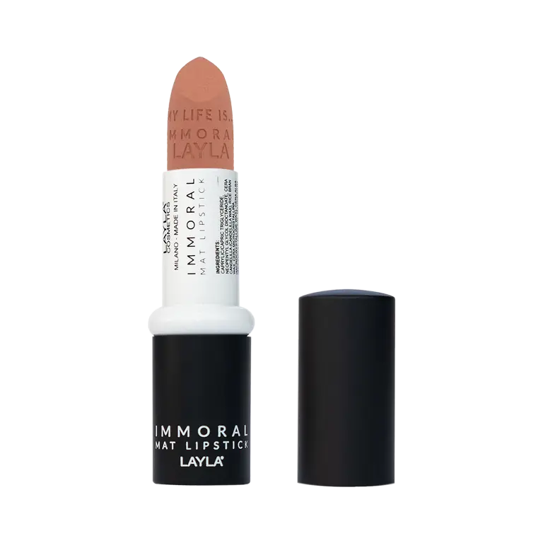 IMMORAL MAT LIPSTICK - LAYLA Cosmetics