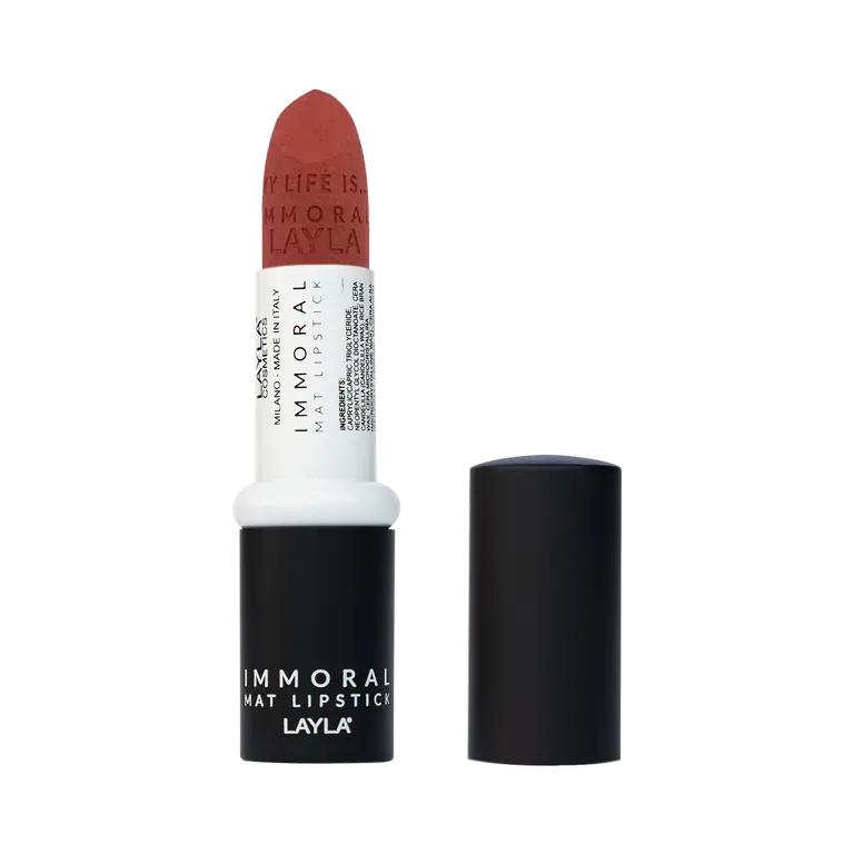 IMMORAL MAT LIPSTICK - LAYLA Cosmetics