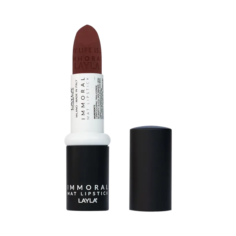 IMMORAL MAT LIPSTICK - LAYLA Cosmetics