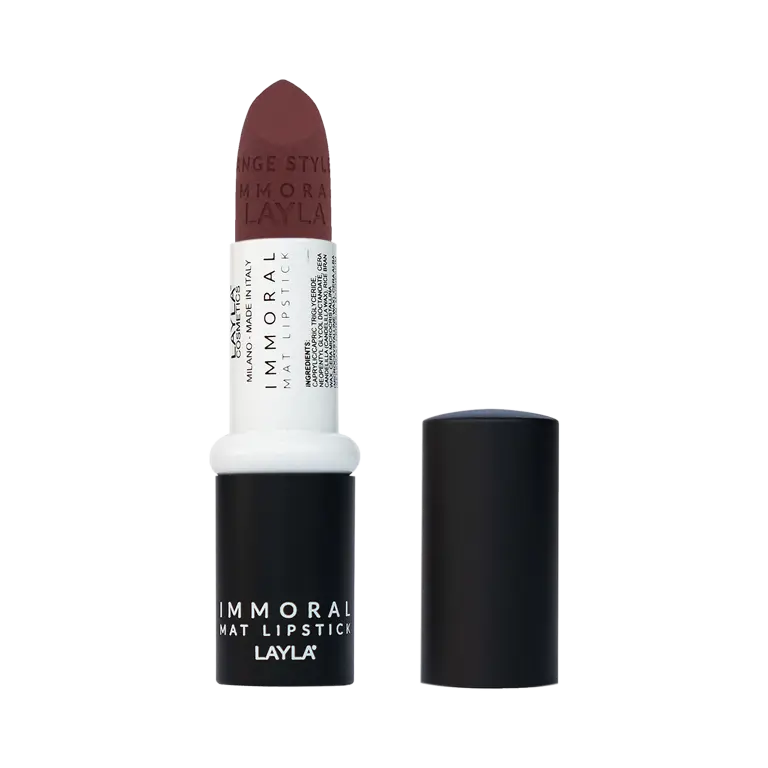 IMMORAL MAT LIPSTICK - LAYLA Cosmetics