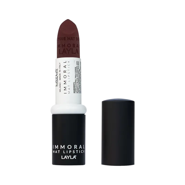 IMMORAL MAT LIPSTICK - LAYLA Cosmetics