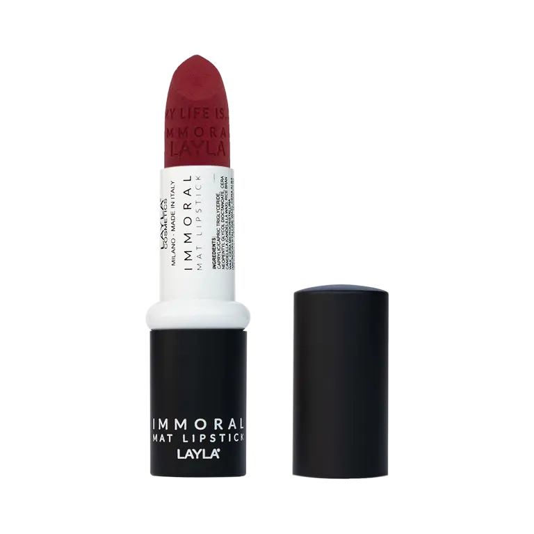 IMMORAL MAT LIPSTICK - LAYLA Cosmetics