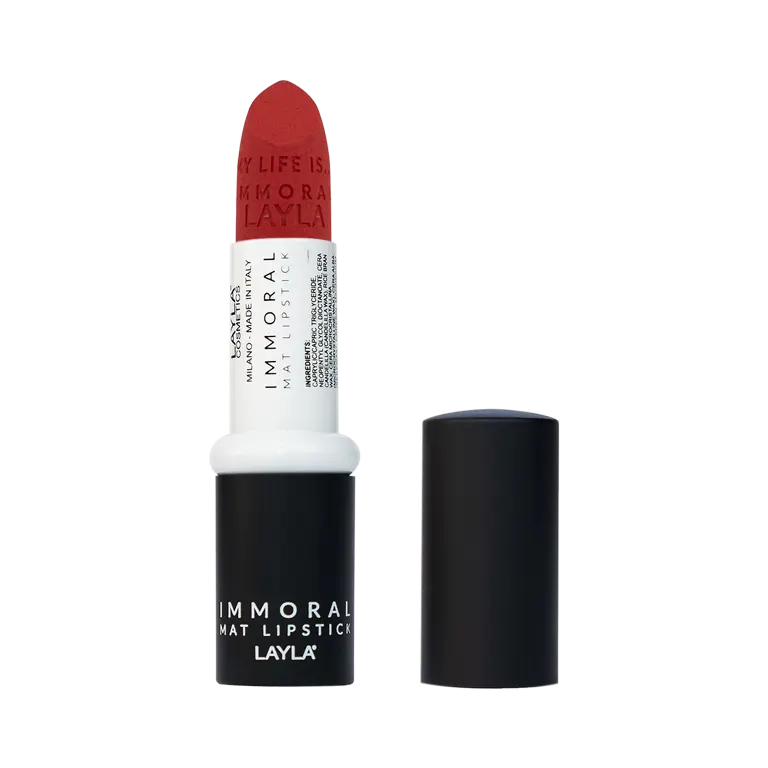 IMMORAL MAT LIPSTICK - LAYLA Cosmetics