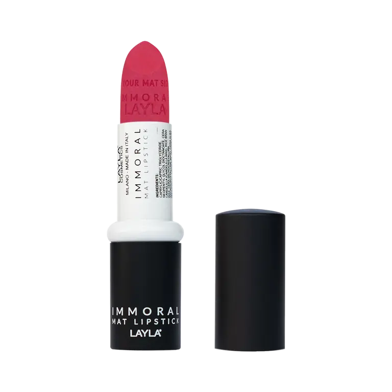 IMMORAL MAT LIPSTICK - LAYLA Cosmetics