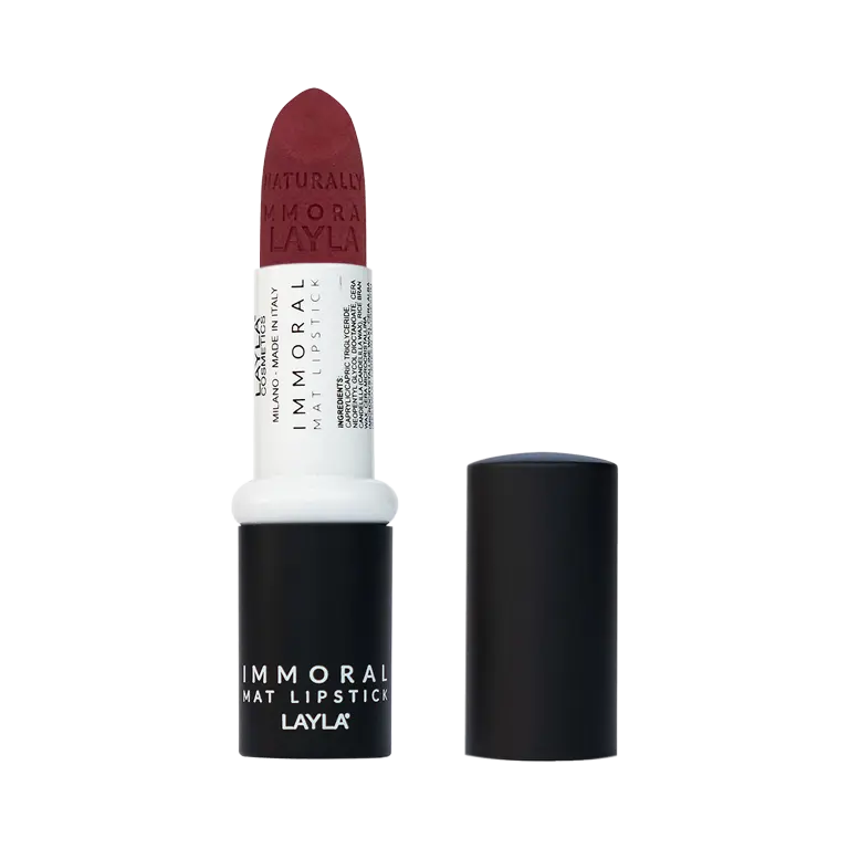 IMMORAL MAT LIPSTICK - LAYLA Cosmetics