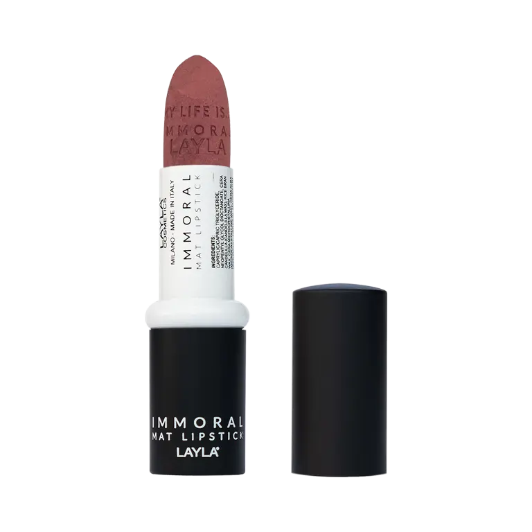 IMMORAL MAT LIPSTICK - LAYLA Cosmetics