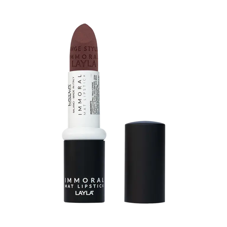 IMMORAL MAT LIPSTICK - LAYLA Cosmetics