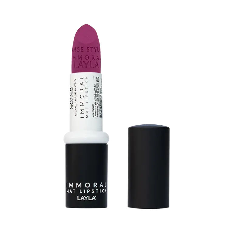 IMMORAL MAT LIPSTICK - LAYLA Cosmetics