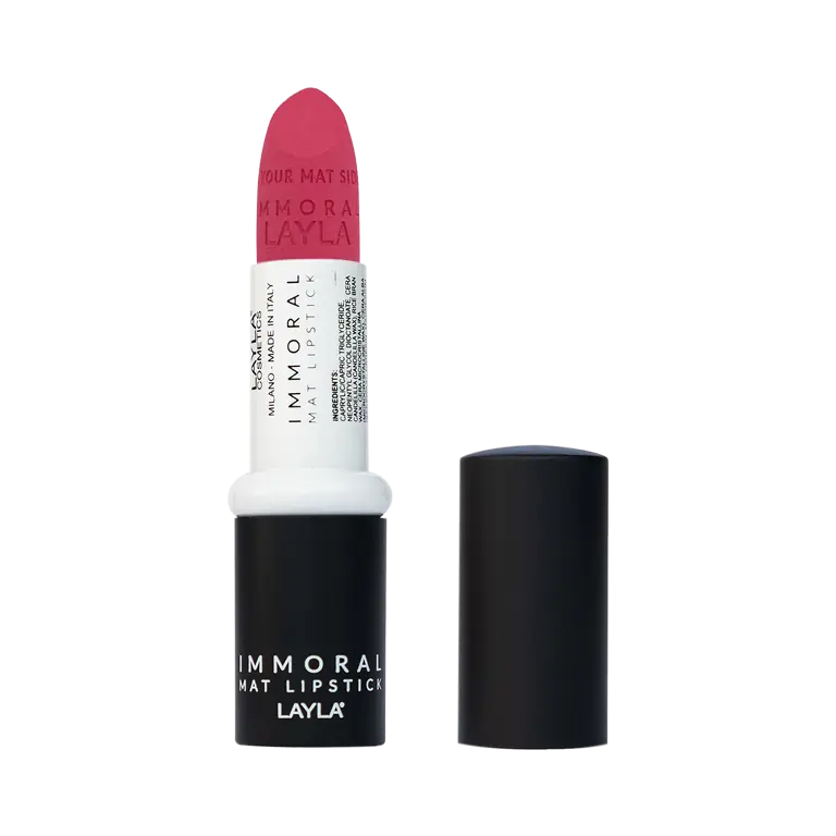 IMMORAL MAT LIPSTICK - LAYLA Cosmetics