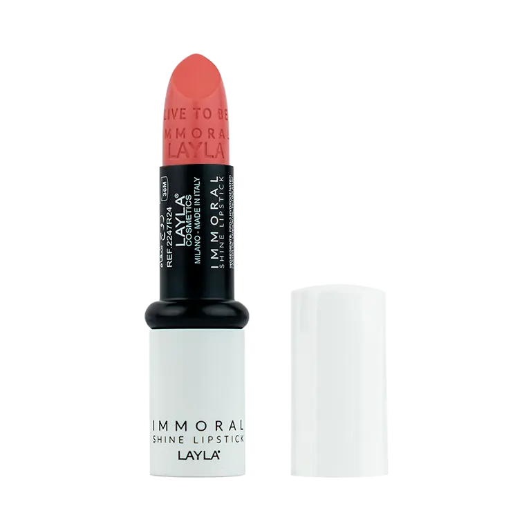 IMMORAL SHINE LIPSTICK - LAYLA Cosmetics