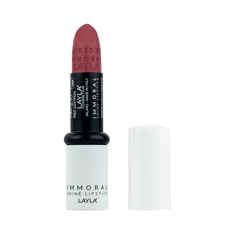 IMMORAL SHINE LIPSTICK - LAYLA Cosmetics