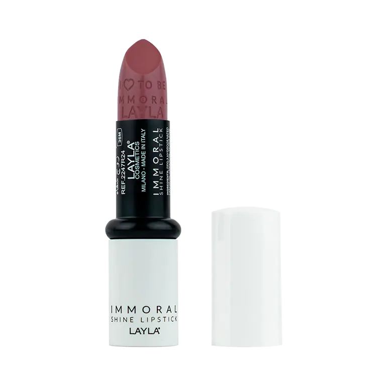 IMMORAL SHINE LIPSTICK - LAYLA Cosmetics